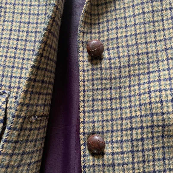 Joseph Magnin // VTG 1960s Wool Blazer - Picture 8 of 15